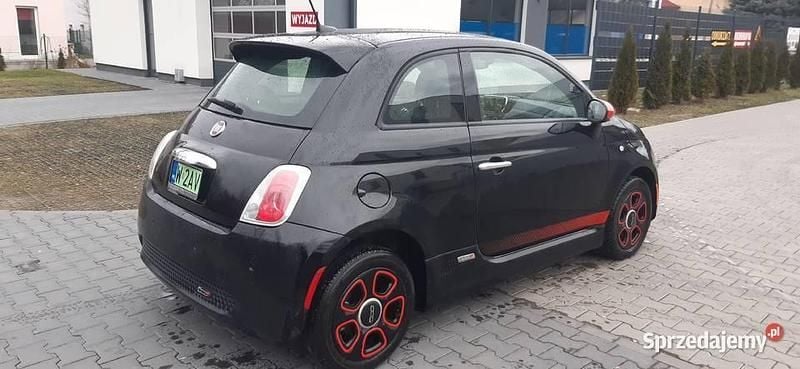 Używany Fiat 500e 2017 Hatchback