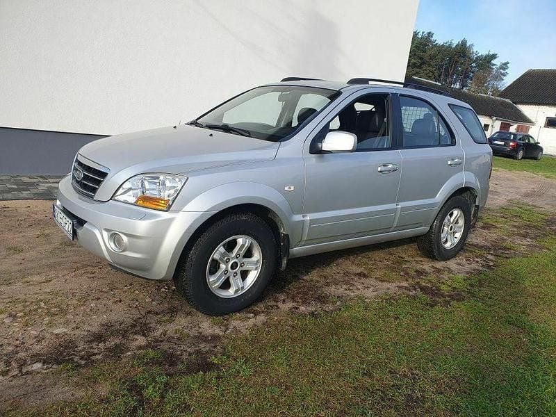 Srebrny Używany 2009 Kia Sorento 2 SUV | 15 900 zł - Obraz 1/4