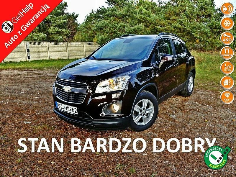 Brązowy Używany 2013 Chevrolet Trax LT SUV | 27 990 zł (Uczciwa cena) - Obraz 1/4