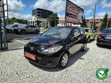 Czarny (metalik) Używany 2010 Mazda 2 Hatchback | 12 900 zł (Dobra cena) - Obraz 1/4