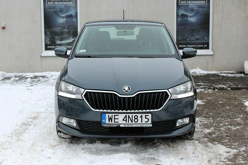 Używany Skoda Fabia Ambition 95 KM (69 kW) 2021 Szary Kombi
