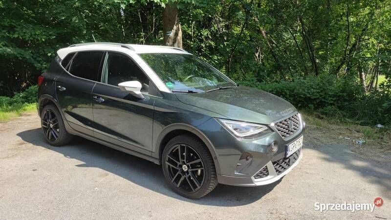 Używany 2021 Seat Arona SUV | 90 000 zł - Obraz 1/4