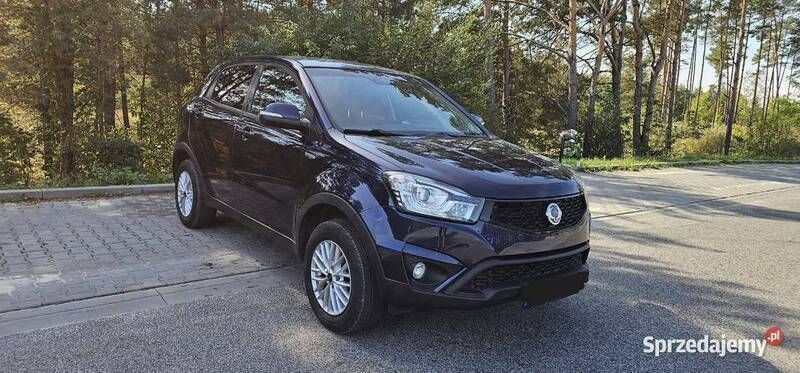 Używany 2017 Ssangyong (KGM) Korando Crystal | 41 900 zł - Obraz 1/4
