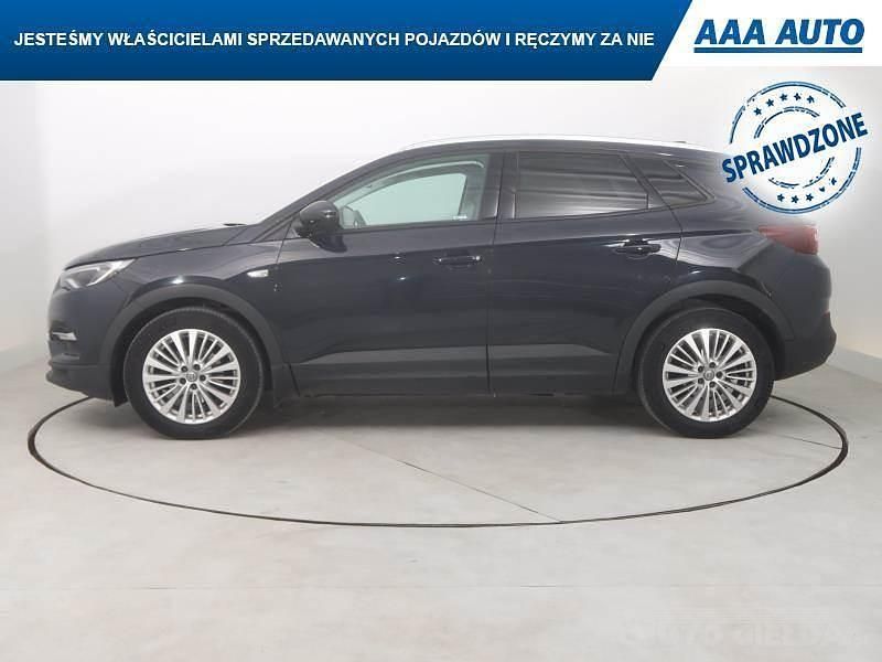 Używany Opel Grandland X 120 KM (88 kW) 2018 Czarny SUV