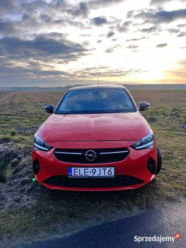 Używany Opel Corsa 2019 Pomarańczowy Hatchback