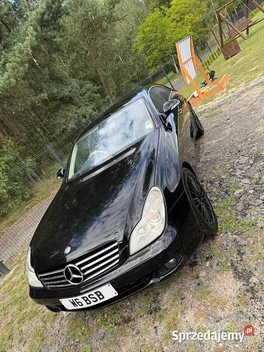 Używany 2006 Mercedes CLS320 | 12 500 zł - Obraz 1/4