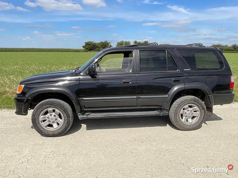 Czarny Używany 1996 Toyota 4 Runner SUV | 29 000 zł - Obraz 1/4