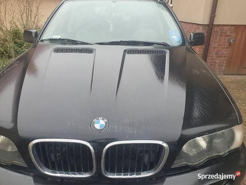 Używany 2002 BMW X5 SUV | 13 000 zł (Dobra cena) - Obraz 1/4