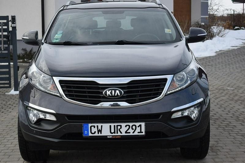 Używany Kia Sportage 135 KM (99 kW) 2013 Szary SUV