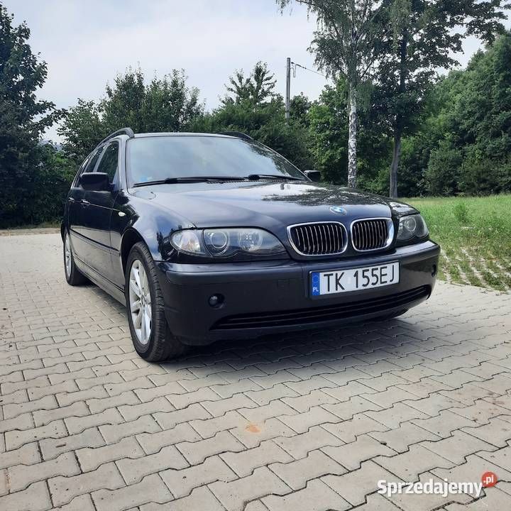 Używany 2003 BMW 318 | 11 000 zł (Drogi) - Obraz 1/4