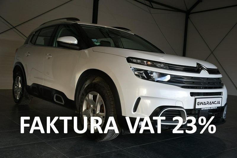 Biały Używany 2020 Citroën C5 Aircross SUV | 62 800 zł (Uczciwa cena) - Obraz 1/4