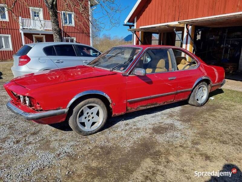 Używany 1977 BMW 633 Coupe | 25 900 zł - Obraz 1/4