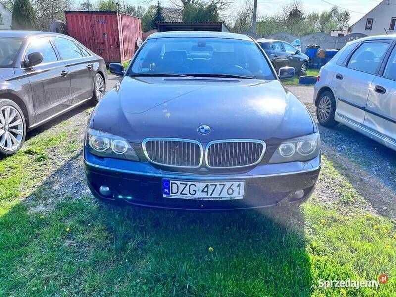 Używany 2007 BMW 730 Comfort Edition Sedan/Limuzyna | 41 000 zł - Obraz 1/4