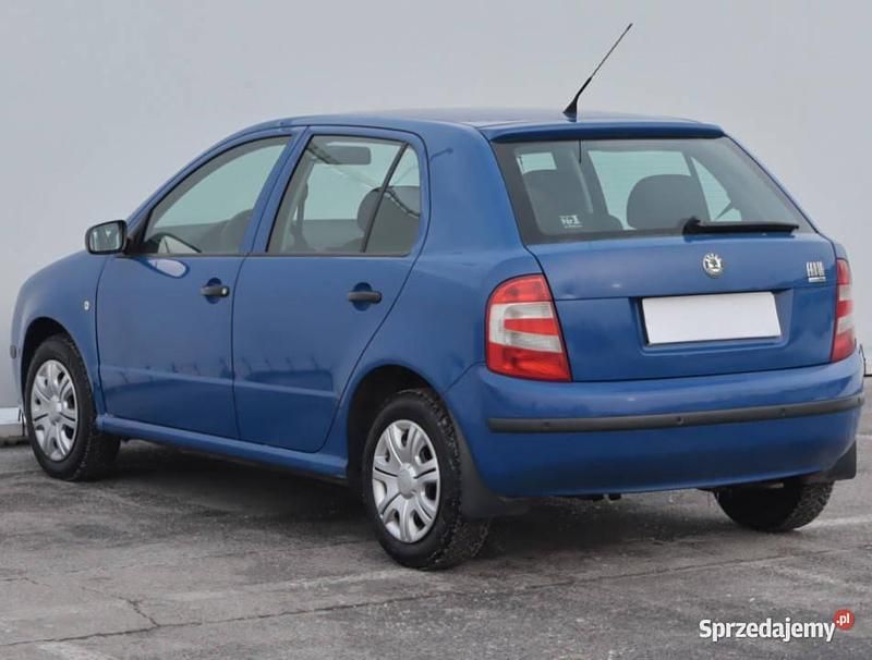 Używany Skoda Fabia 2006 Niebieski Hatchback