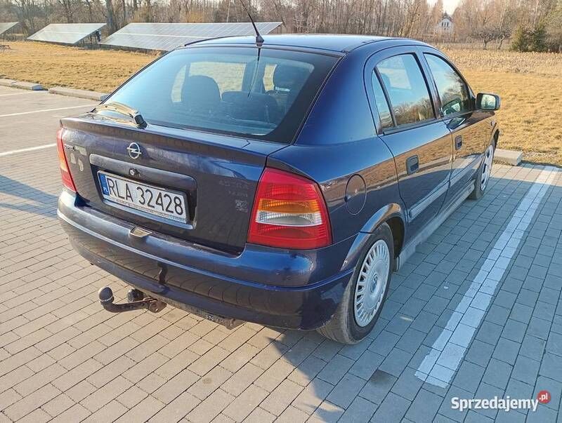Używany Opel Astra 2001