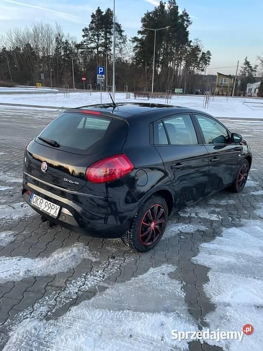 Używany Fiat Bravo 2009 Czarny Hatchback