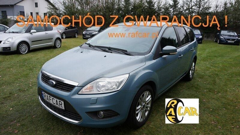 Niebieski Używany 2008 Ford Focus Ghia Sedan/Limuzyna | 14 999 zł (Uczciwa cena) - Obraz 1/4
