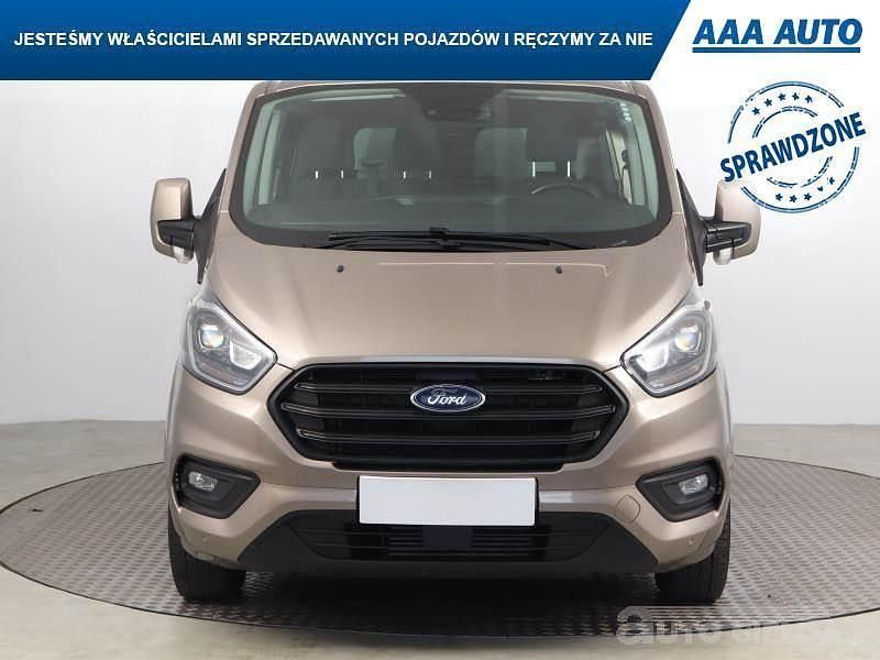 Używany Ford Transit Custom 2020 Beżowy