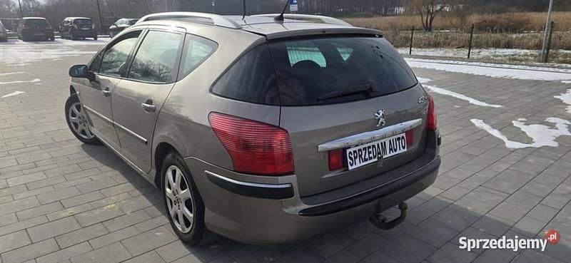 Używany Peugeot 407 2005 Kombi