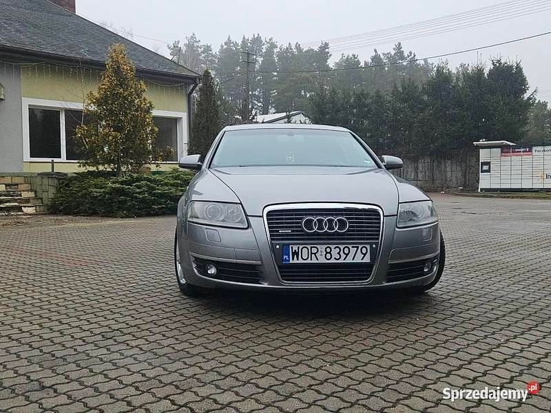Używany Audi A6 2005 Szary Sedan/Limuzyna
