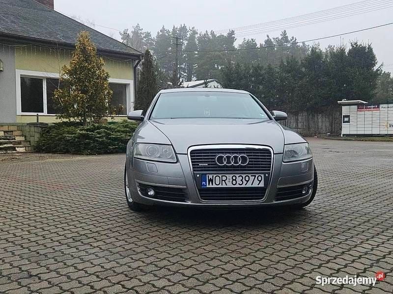 Szary Używany 2005 Audi A6 Sedan/Limuzyna | 14 000 zł (Dobra cena) - Obraz 1/4