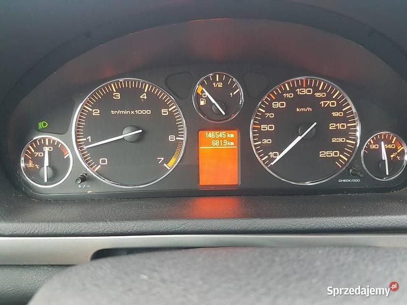 Używany Peugeot 407 2006 Sedan/Limuzyna