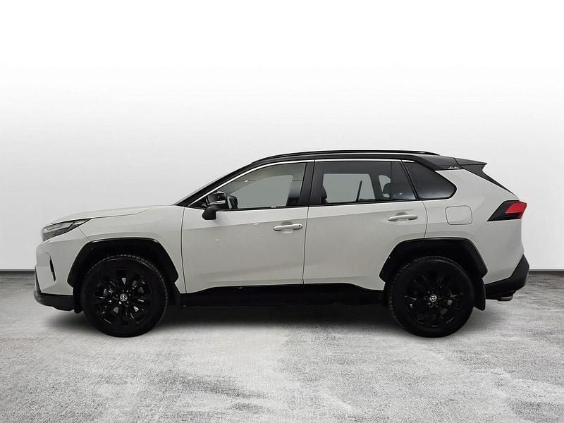 Używany Toyota RAV4 Hybrid 222 KM (163 kW) 2022 Biały SUV