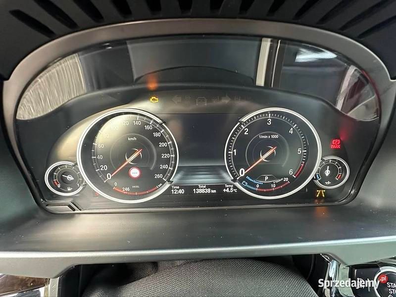 Używany BMW X5 2017 Granatowy SUV