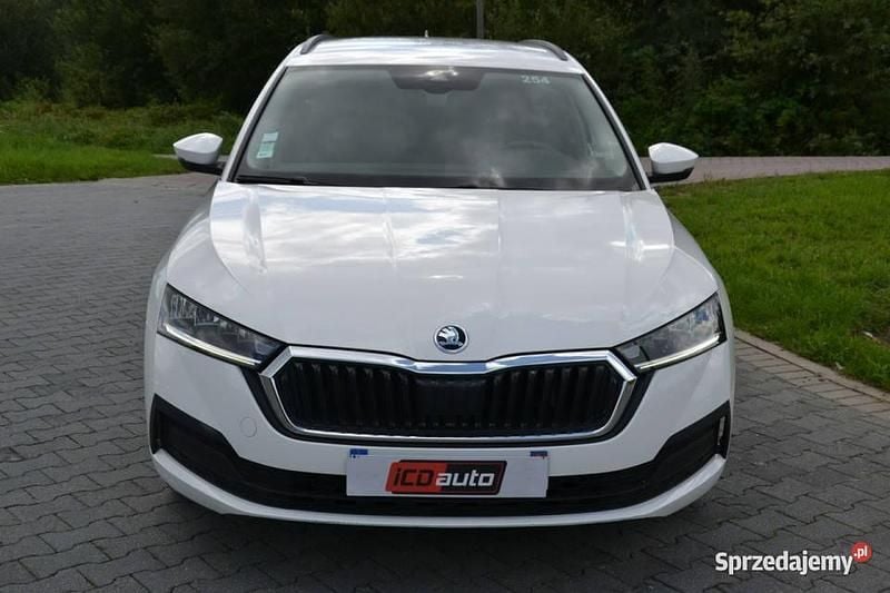 Używany Skoda Octavia 116 KM (85 kW) 2023 Biały Kombi