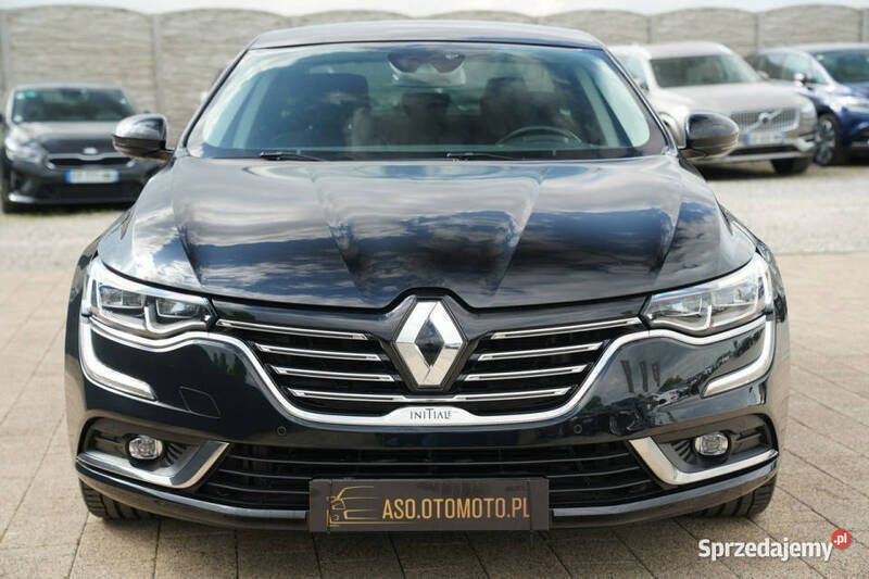 Czarny Używany 2020 Renault Talisman Initiale Paris Sedan/Limuzyna | 84 700 zł (Uczciwa cena) - Obraz 1/4