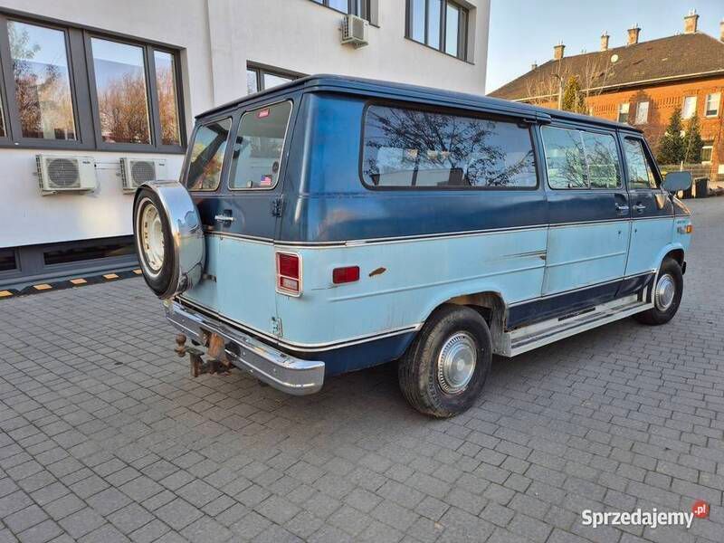 Używany GMC Vandura 1978 Niebieski Minivan