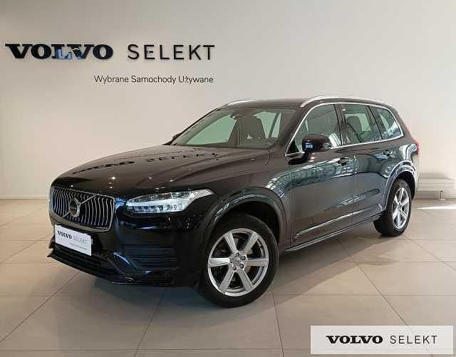 Czarny Używany 2024 Volvo XC90 SUV | 239 900 zł (Uczciwa cena) - Obraz 1/3