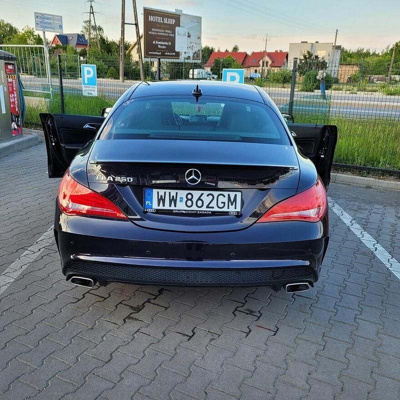 Inny kolor Używany 2015 Mercedes 250 AMG Coupe | 81 300 zł - Obraz 1/4