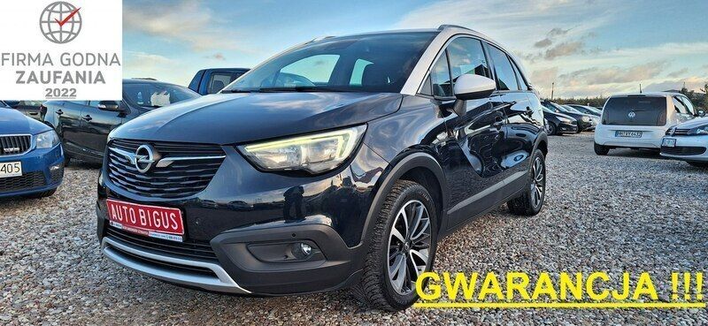 Czarny Używany 2019 Opel Crossland X SUV | 49 900 zł (Uczciwa cena) - Obraz 1/4