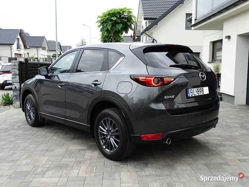 Szary Używany 2019 Mazda CX-5 SUV | 78 900 zł (Super Cena) - Obraz 1/4