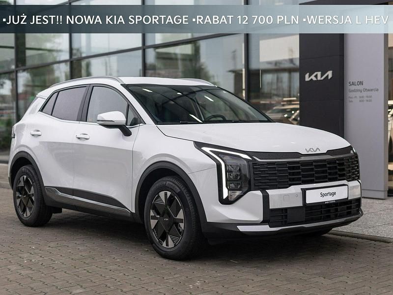 Biały (metalik) Nowe 2025 Kia Sportage SUV | 164 900 zł - Obraz 1/4