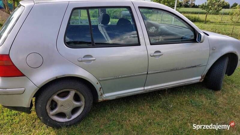 Srebrny Używany 1998 VW Golf IV Sedan/Limuzyna | 2500 zł (Super Cena) - Obraz 1/4