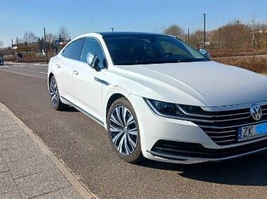 Biały Używany 2017 VW Arteon Sedan/Limuzyna | 95 000 zł (Uczciwa cena) - Obraz 1/4