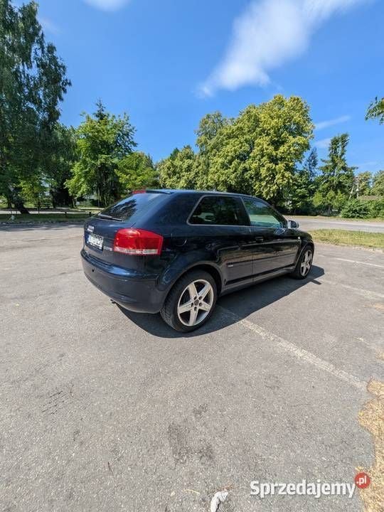 Używany Audi A3 S-Line 150 KM (110 kW) 2003 Granatowy Hatchback
