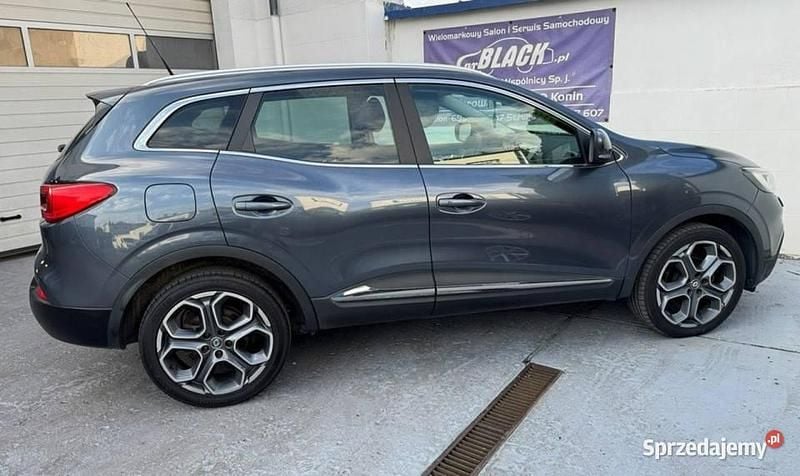 Używany Renault Kadjar 130 KM (95 kW) 2016 Szary SUV