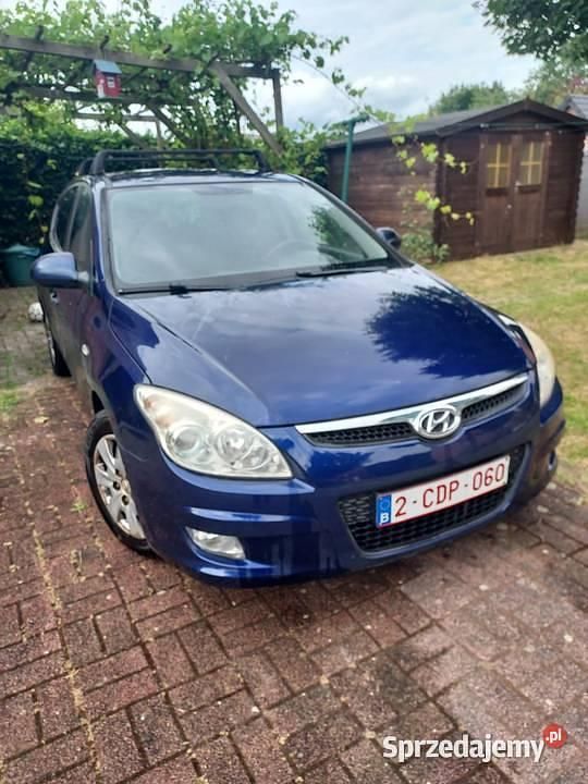 Granatowy Używany 2007 Hyundai i30 Hatchback | 5555 zł (Dobra cena) - Obraz 1/4