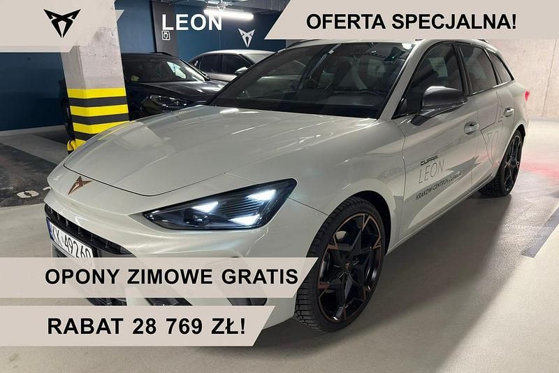 Beżowy Używany 2025 Cupra Leon Kombi | 181 000 zł - Obraz 1/4