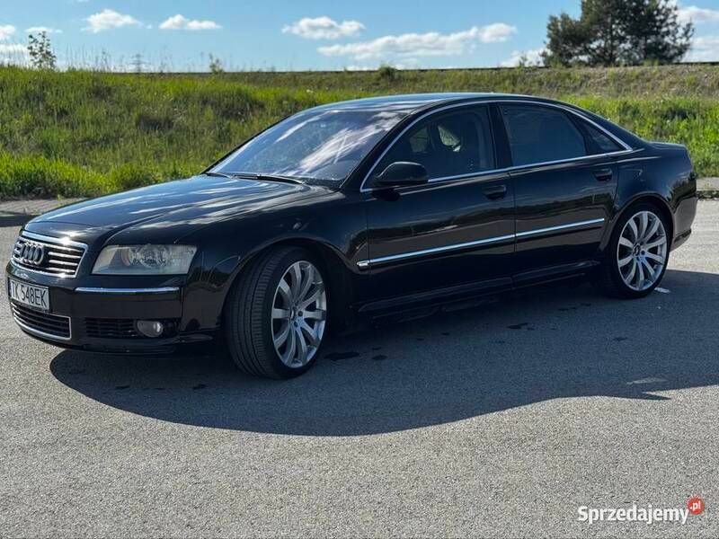 Czarny Używany 2004 Audi A8 Sedan/Limuzyna | 23 500 zł (Dobra cena) - Obraz 1/4