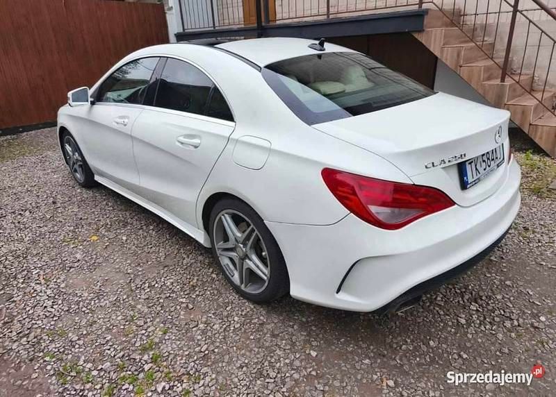Używany Mercedes CLA250 AMG 2014 Sedan/Limuzyna