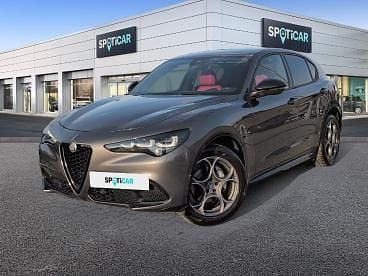 Szary Używany 2024 Alfa Romeo Stelvio Veloce SUV | 199 900 zł - Obraz 1/4