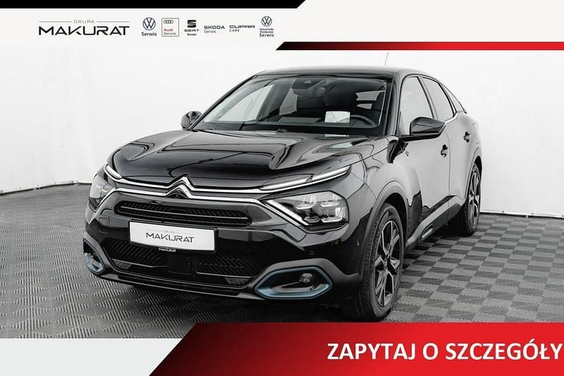 Czarny Używany 2023 Citroën e-C4 Shine SUV | 94 850 zł - Obraz 1/4