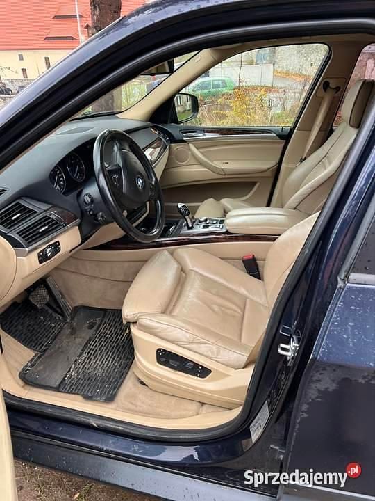 Używany BMW X5 2008 Granatowy SUV