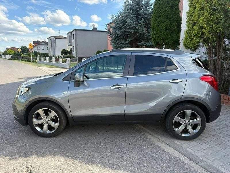 Używany Opel Mokka 140 KM (102 kW) 2013 Szary (metalik) SUV