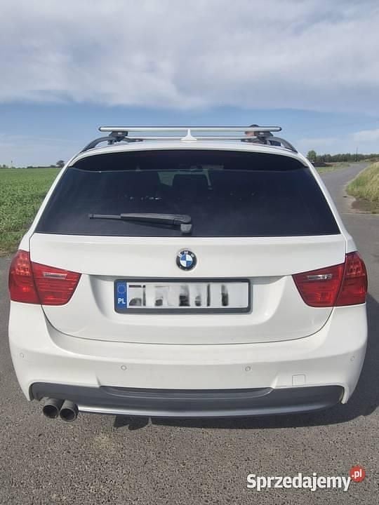 Używany BMW 325 2009 Biały Kombi