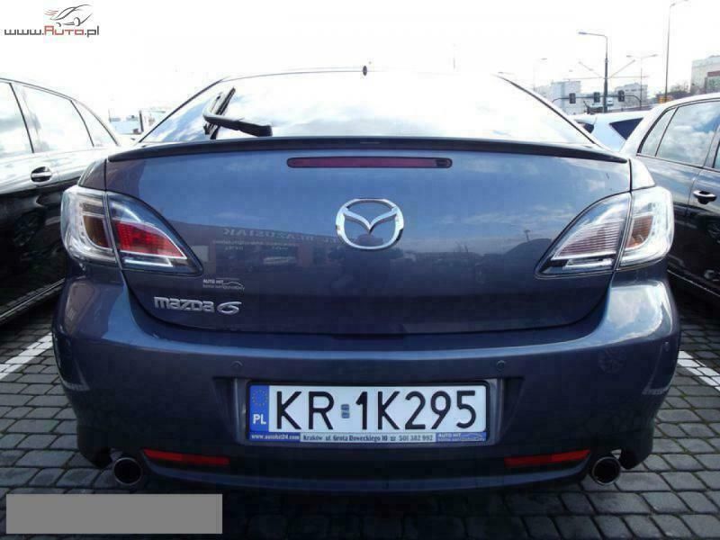 Używany Mazda 6 Exclusive 170 KM (125 kW) 2009 Szary (metalik) Hatchback